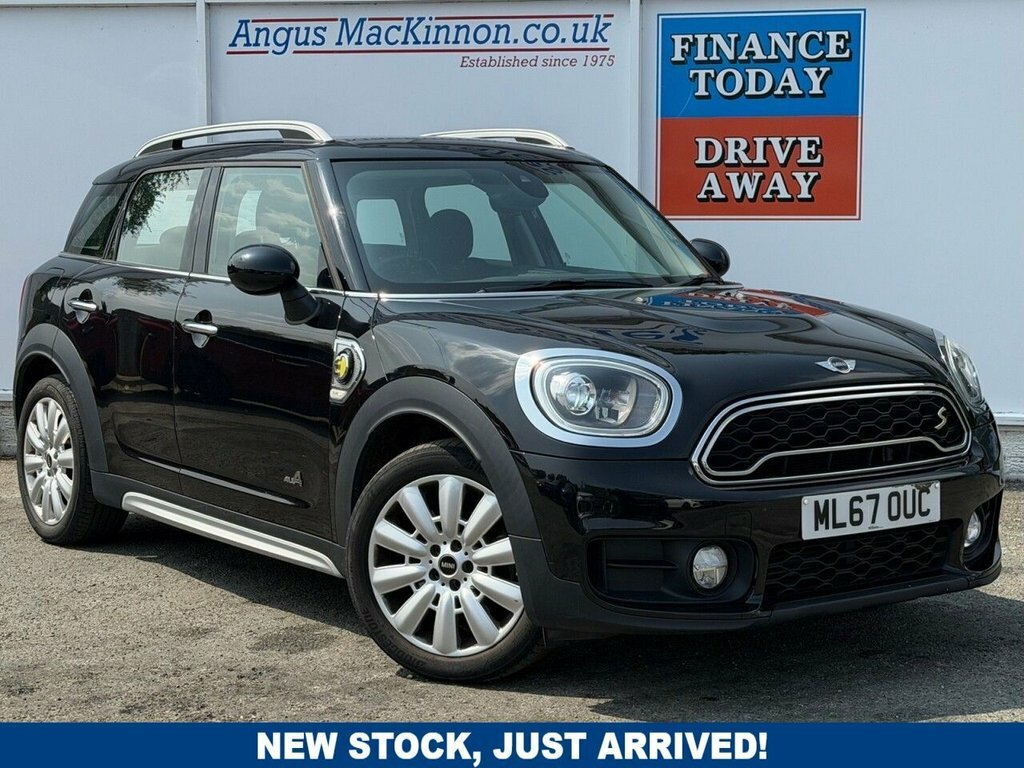 Mini Countryman 1.5L Cooper Se Black