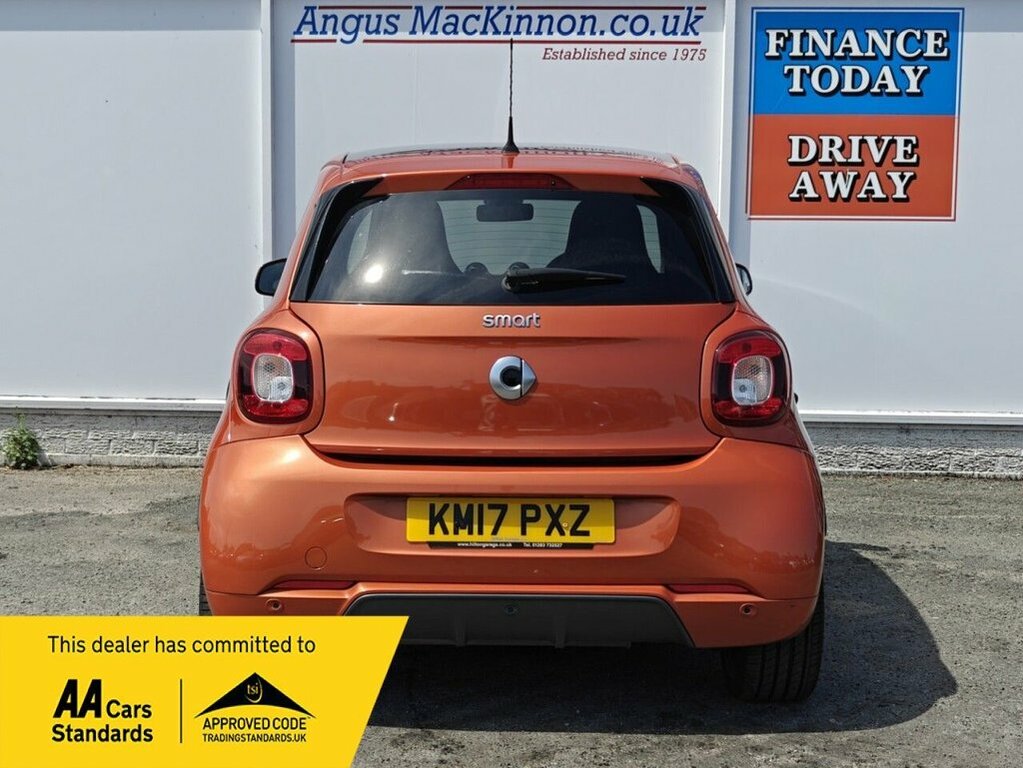 Smart Forfour 0.9L Brabus Sport Orange #6