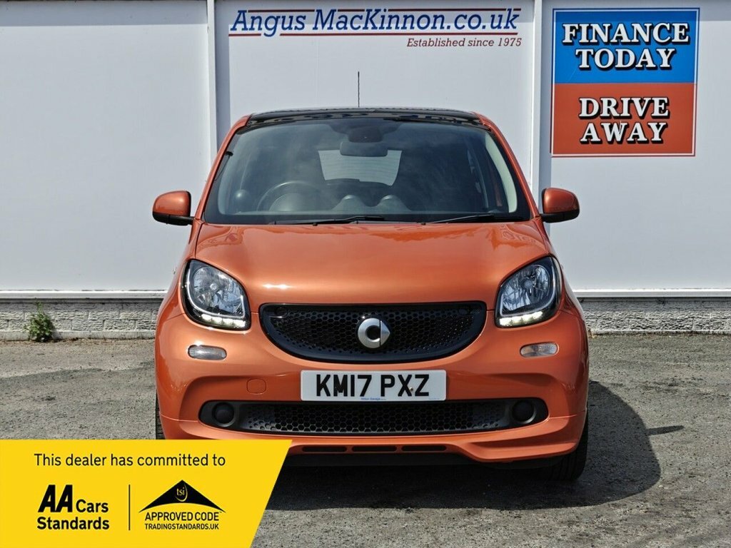 Smart Forfour 0.9L Brabus Sport Orange #3