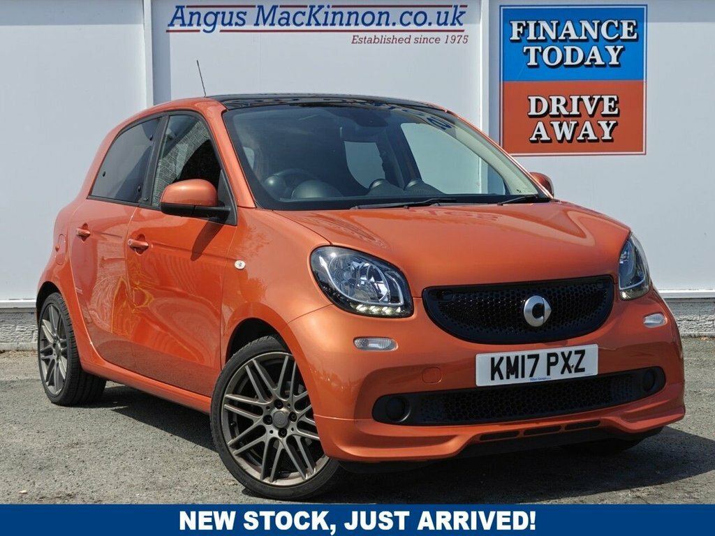 Smart Forfour 0.9L Brabus Sport Orange