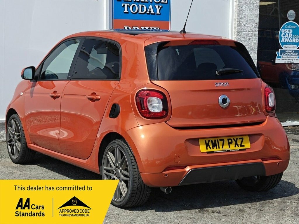 Smart Forfour 0.9L Brabus Sport Orange #5