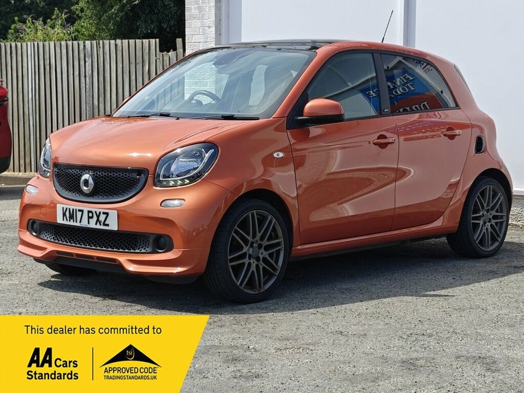 Smart Forfour 0.9L Brabus Sport Orange #4