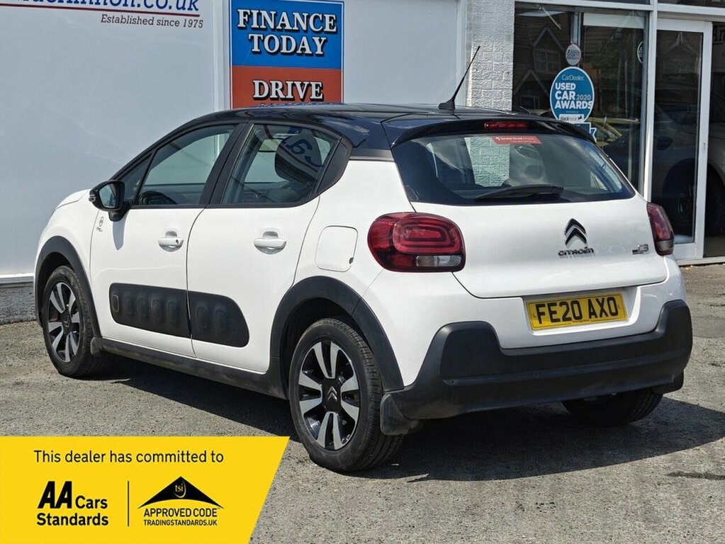 Citroen C3 Hatchback White #5