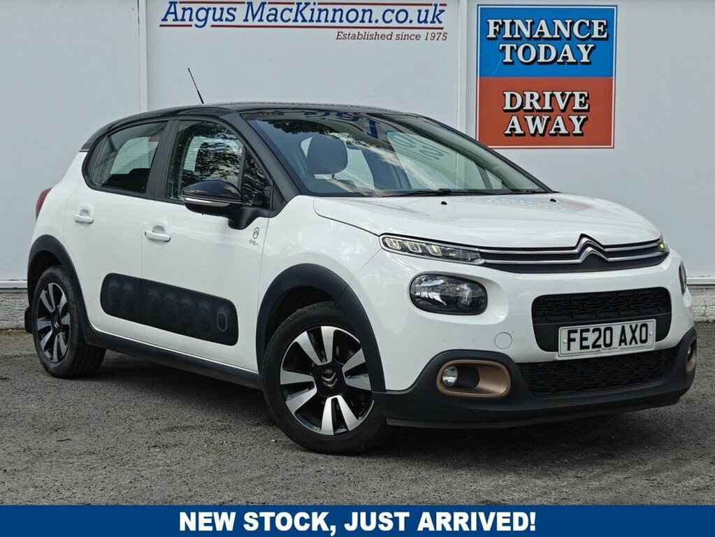 Citroen C3 Hatchback White