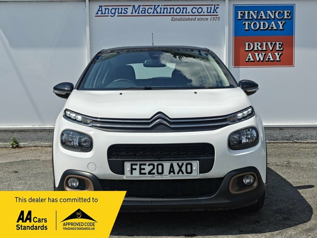 Citroen C3 Hatchback White #3
