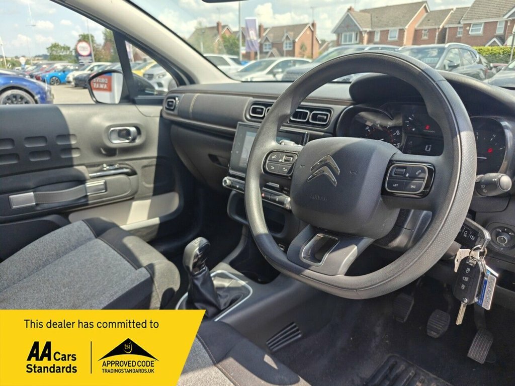 Citroen C3 Hatchback White #2