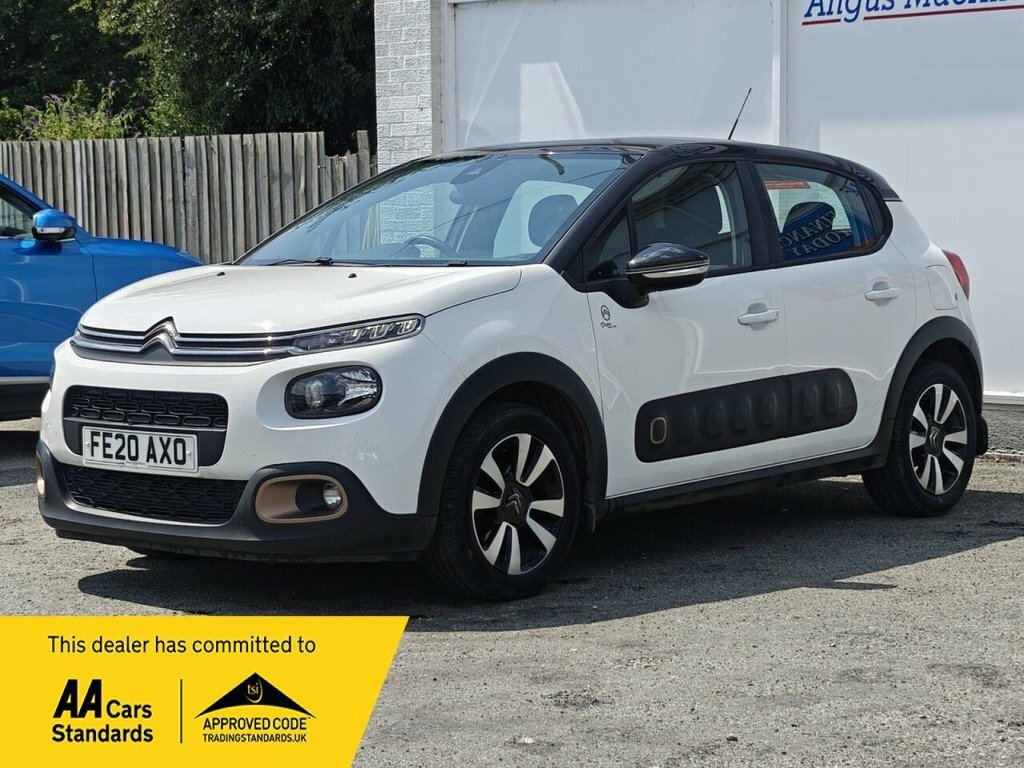 Citroen C3 Hatchback White #4