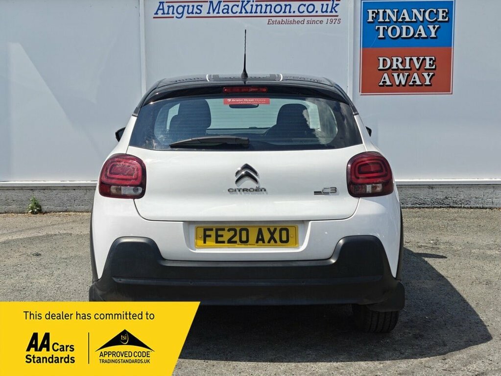 Citroen C3 Hatchback White #6
