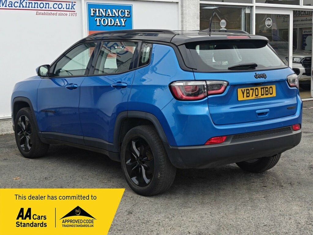 Jeep Compass 1.4L Night Eagle Blue #5