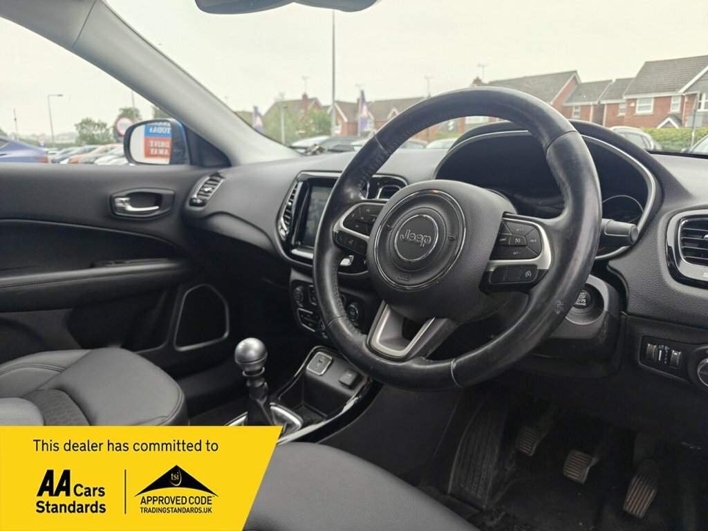 Jeep Compass 1.4L Night Eagle Blue #2