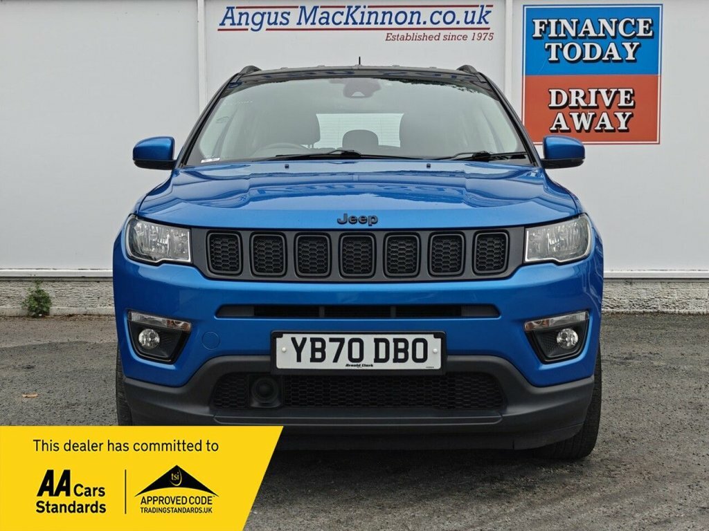 Jeep Compass 1.4L Night Eagle Blue #3