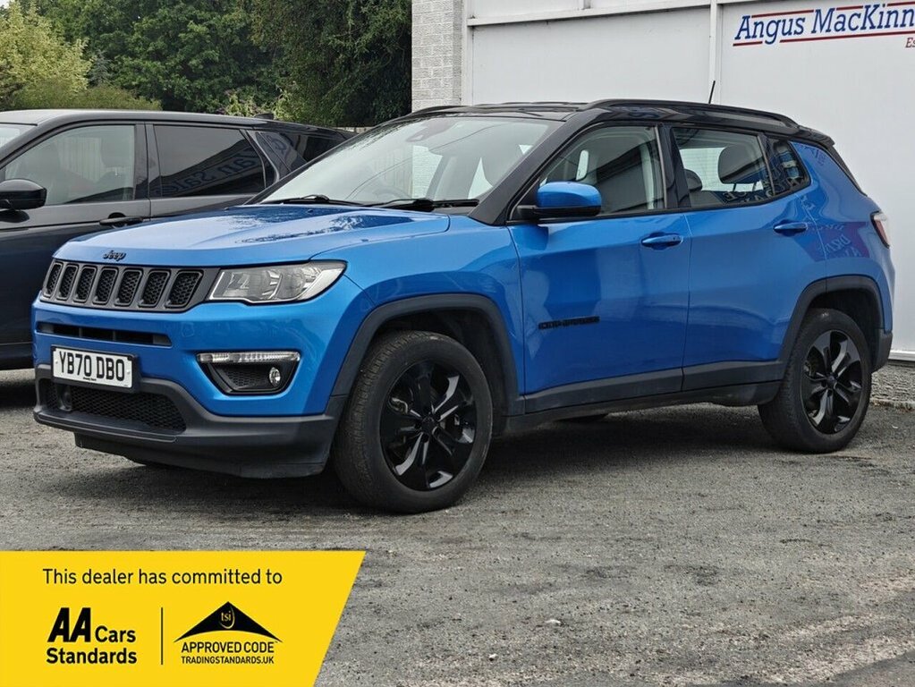 Jeep Compass 1.4L Night Eagle Blue #4
