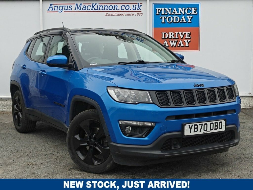 Jeep Compass 1.4L Night Eagle Blue