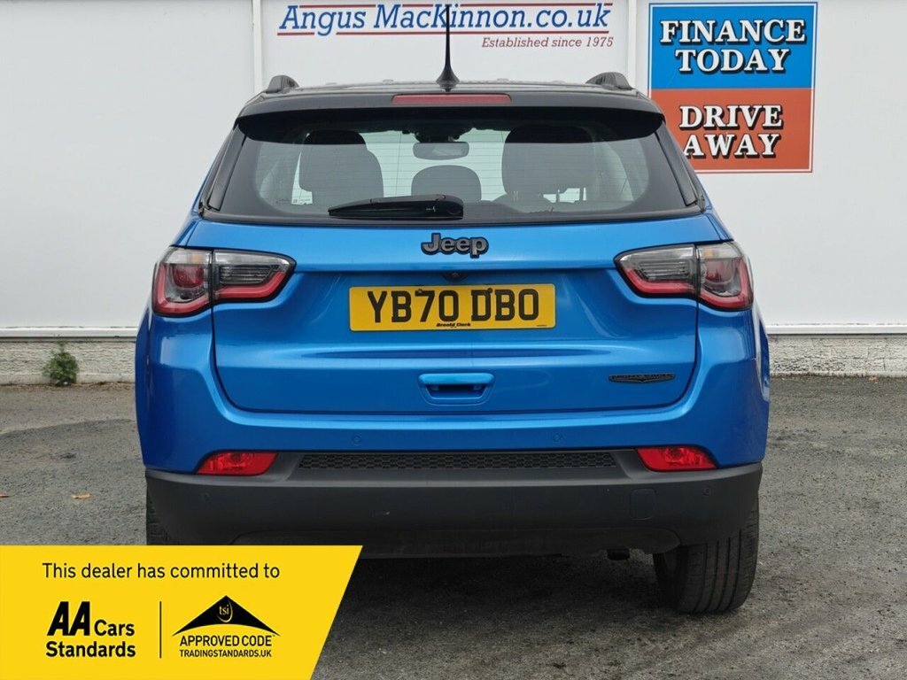 Jeep Compass 1.4L Night Eagle Blue #6