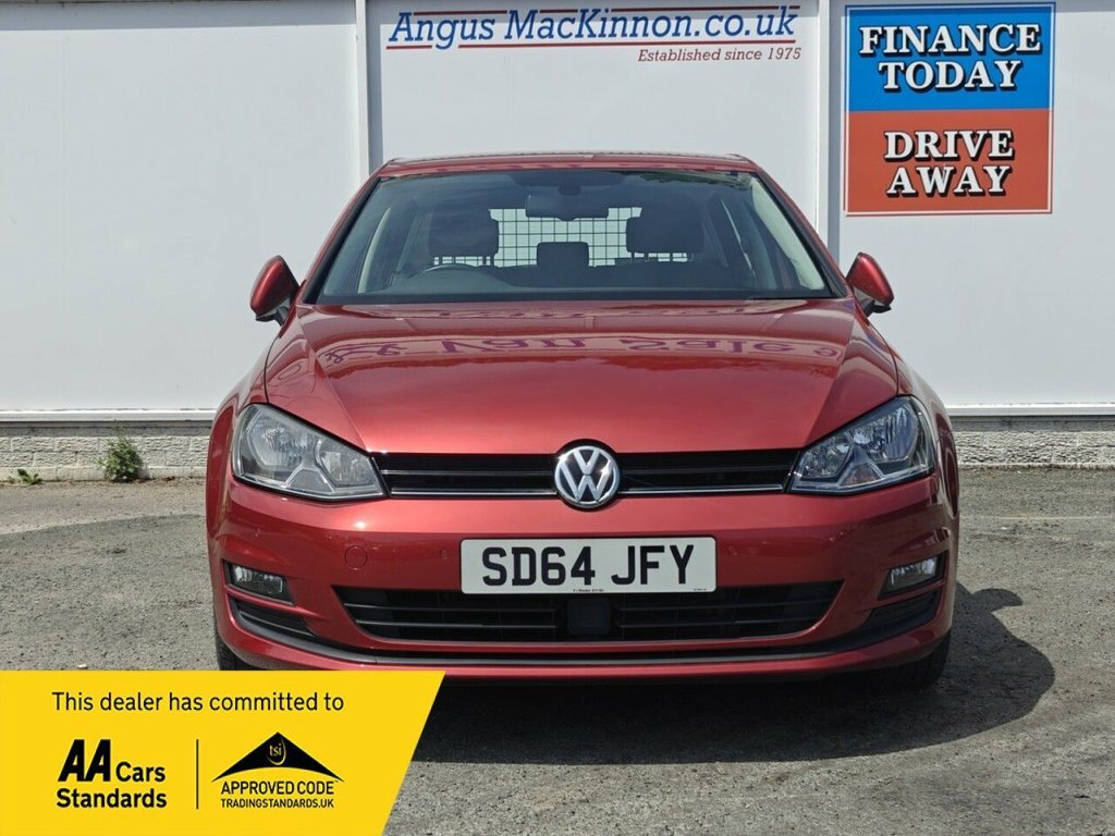Volkswagen Golf 1.4L Match SD64JFY Red #3