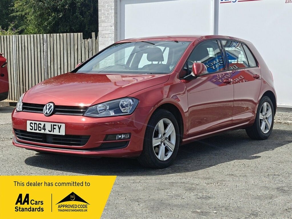 Volkswagen Golf 1.4L Match SD64JFY Red #4