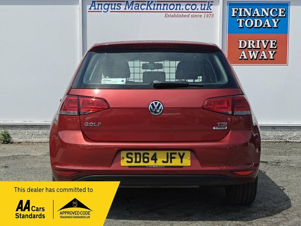 Volkswagen Golf 1.4L Match SD64JFY Red #6