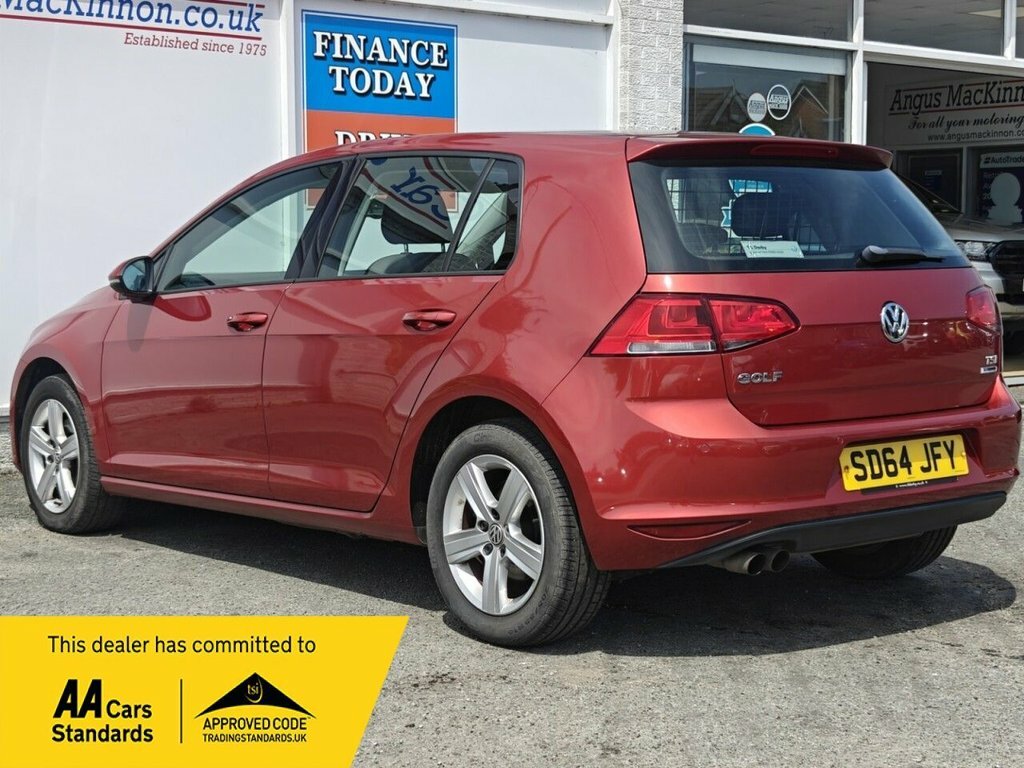 Volkswagen Golf 1.4L Match SD64JFY Red #5