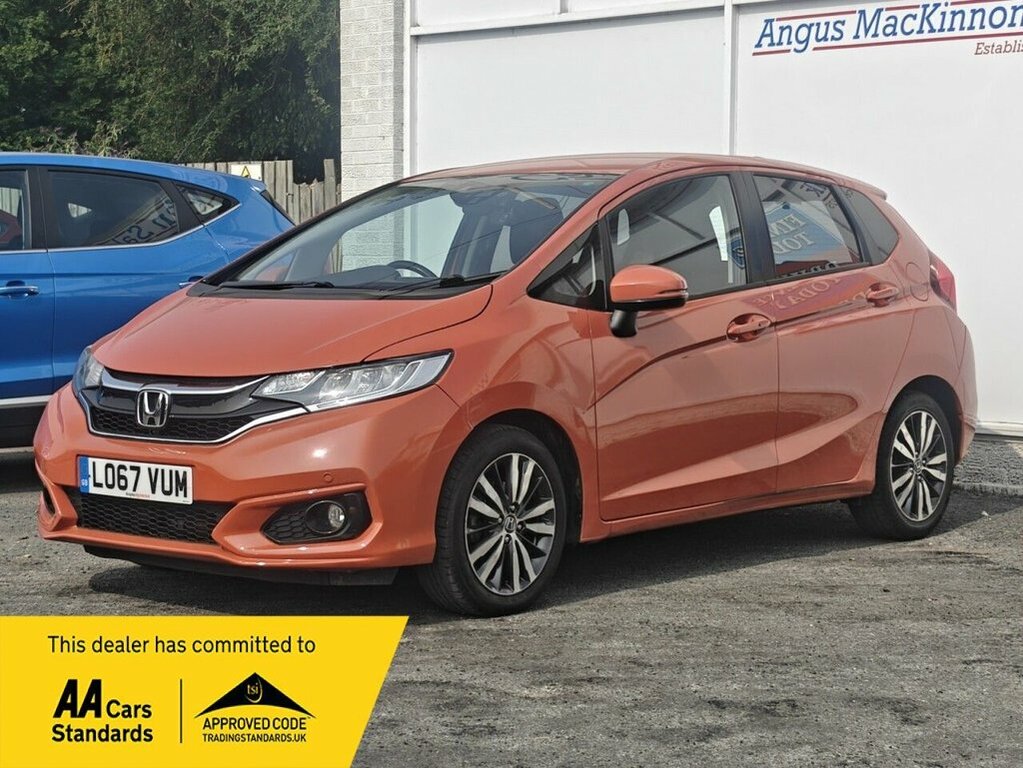 Honda Jazz 1.3L Ex Navi LO67VUM Orange #4