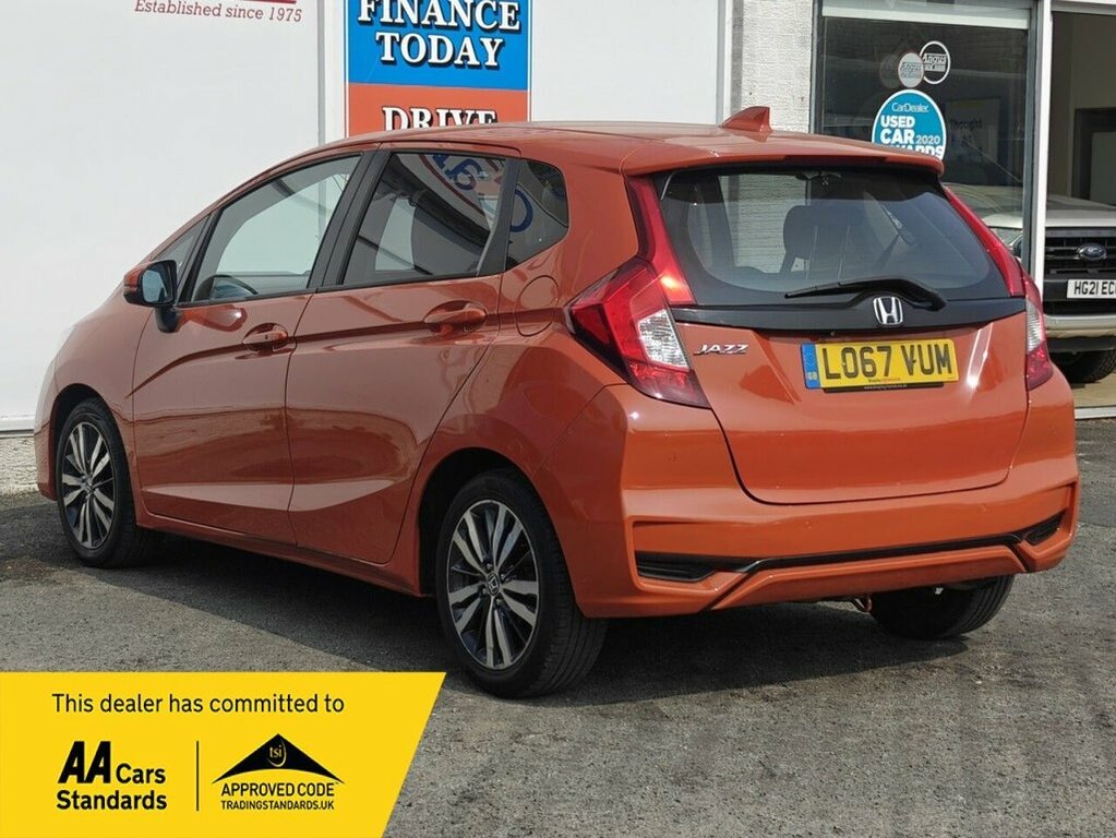 Honda Jazz 1.3L Ex Navi LO67VUM Orange #5