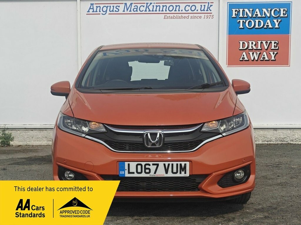 Honda Jazz 1.3L Ex Navi LO67VUM Orange #3