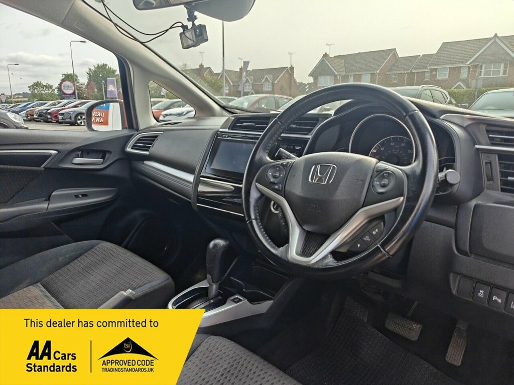 Honda Jazz 1.3L Ex Navi LO67VUM Orange #2