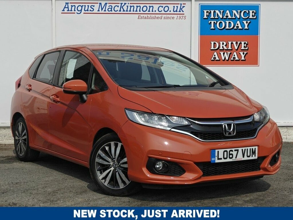 Honda Jazz 1.3L Ex Navi Orange
