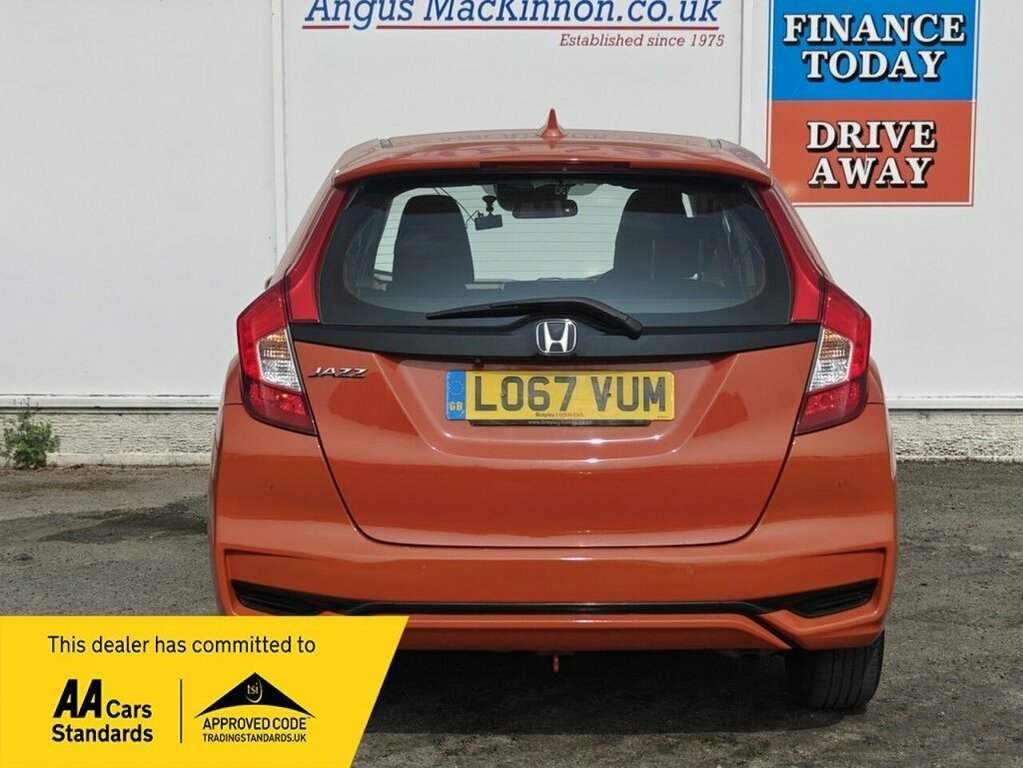 Honda Jazz 1.3L Ex Navi LO67VUM Orange #6