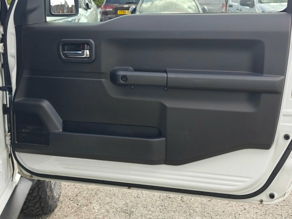 Suzuki Jimny Allgrip Blue #9