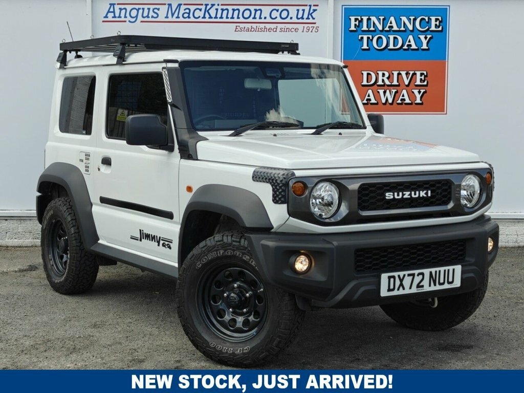 Suzuki Jimny Allgrip Blue #1