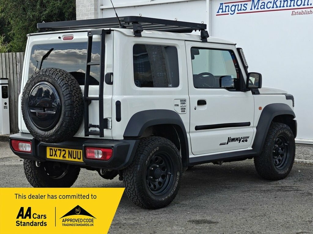 Suzuki Jimny Allgrip Blue #7