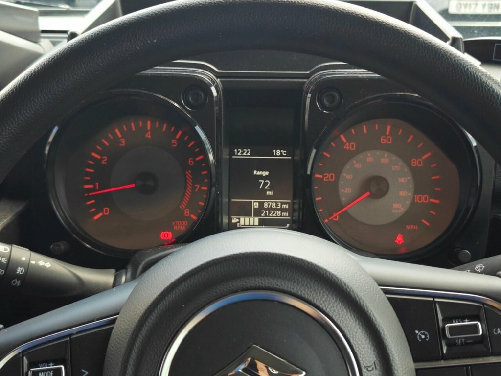 Suzuki Jimny Allgrip Blue #16