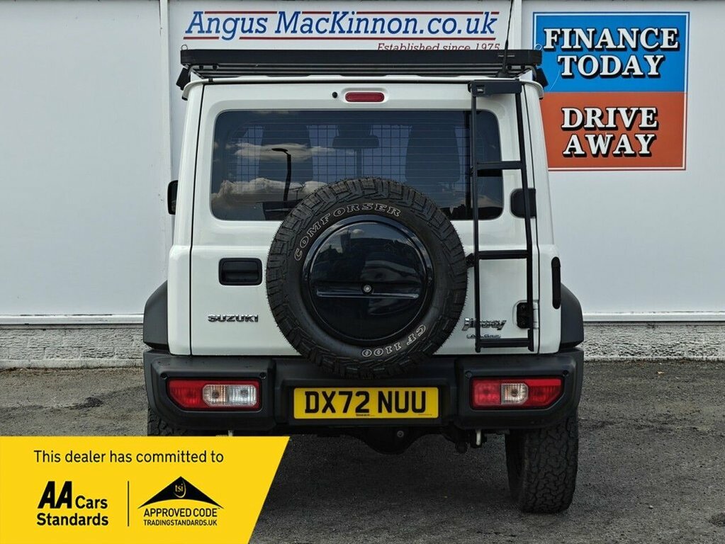 Suzuki Jimny Allgrip Blue #6