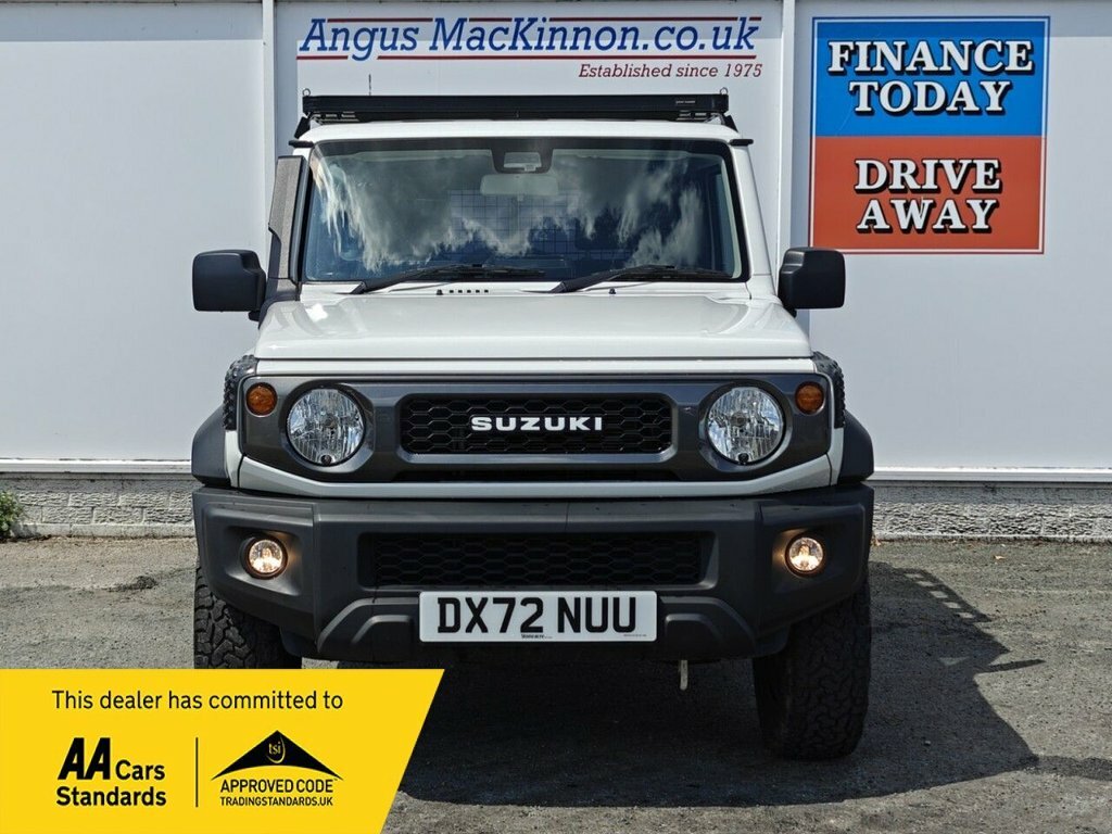 Suzuki Jimny Allgrip Blue #3