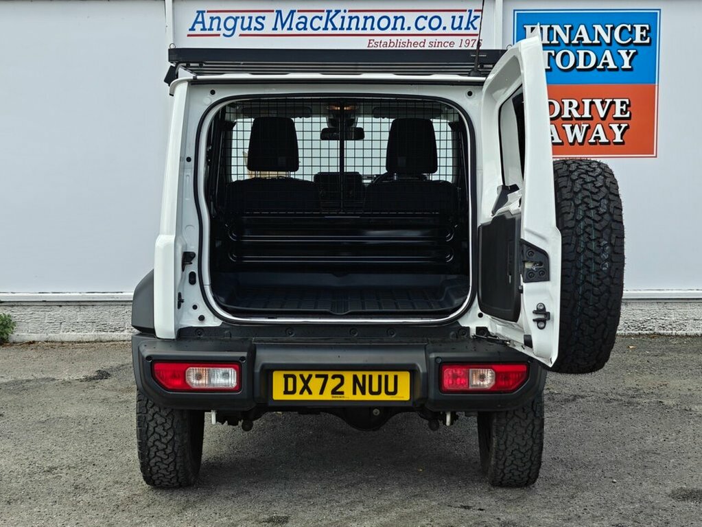 Suzuki Jimny Allgrip Blue #28