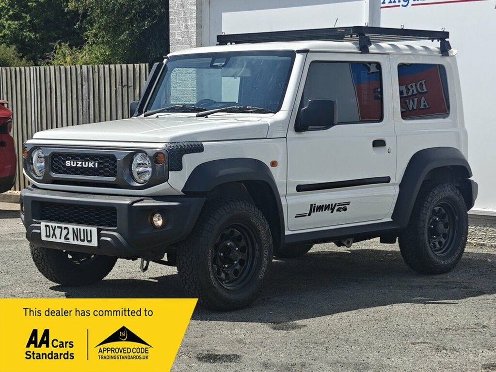 Suzuki Jimny Allgrip Blue #4