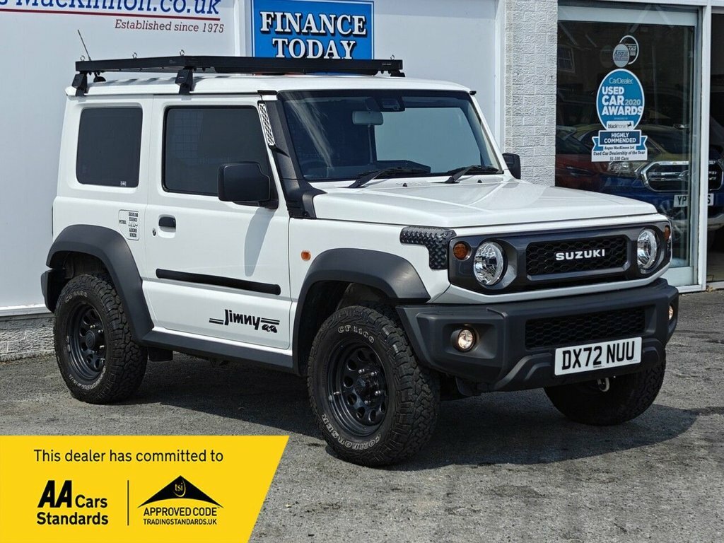Suzuki Jimny Allgrip Blue #8