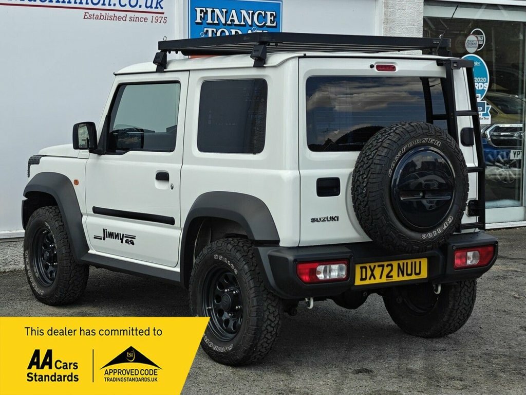 Suzuki Jimny Allgrip Blue #5