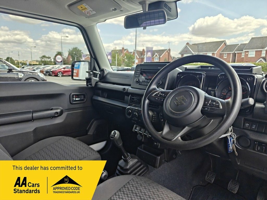 Suzuki Jimny Allgrip Blue #2