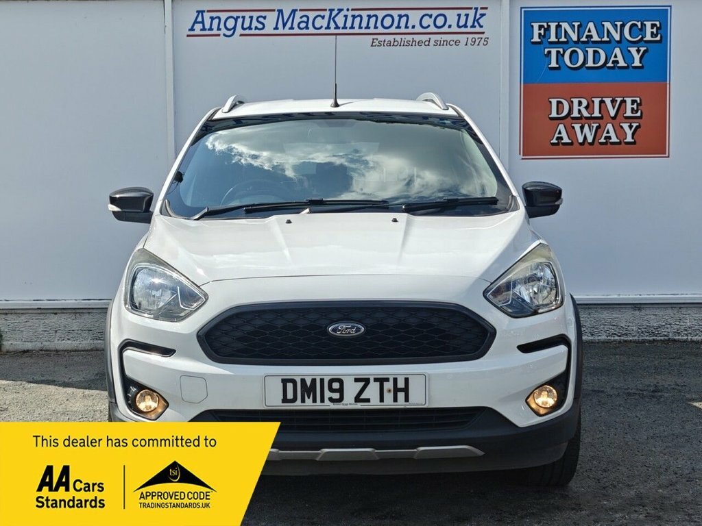 Ford KA+ 1.2L Active White #3