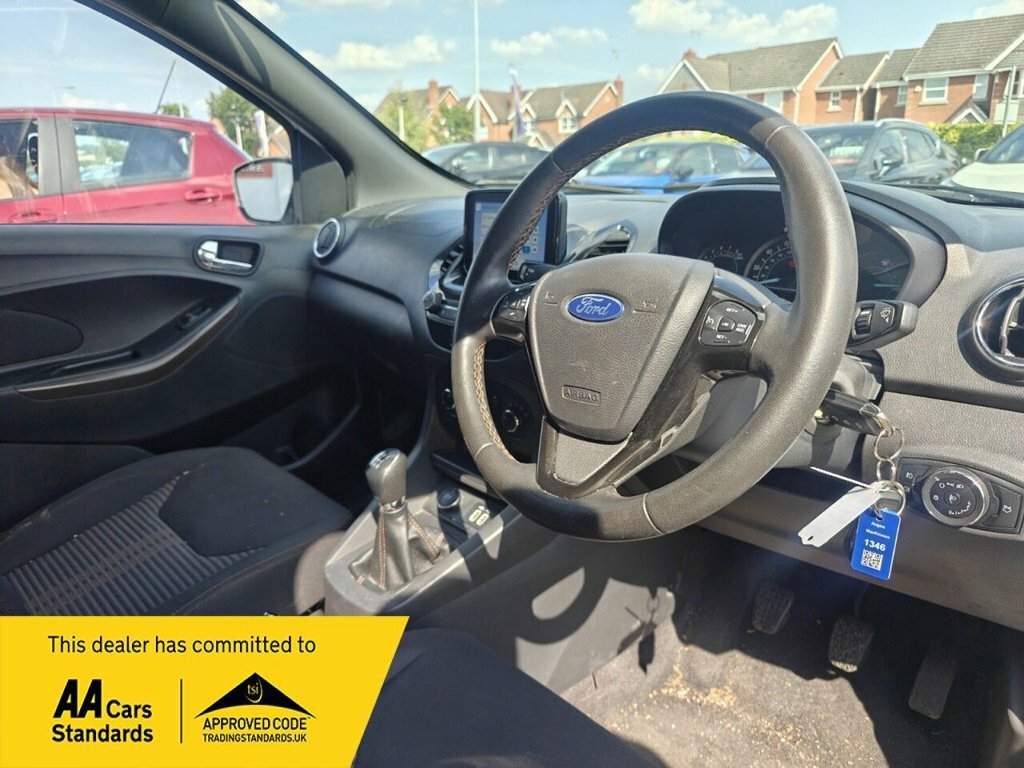 Ford KA+ 1.2L Active White #2
