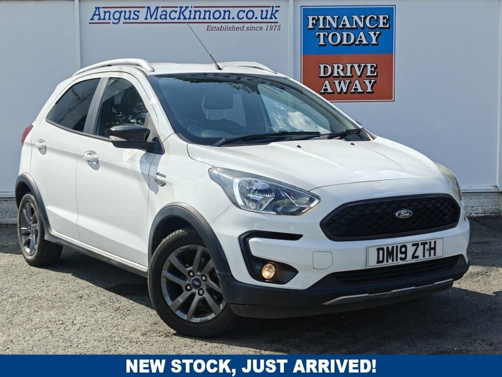 Ford KA+ 1.2L Active White