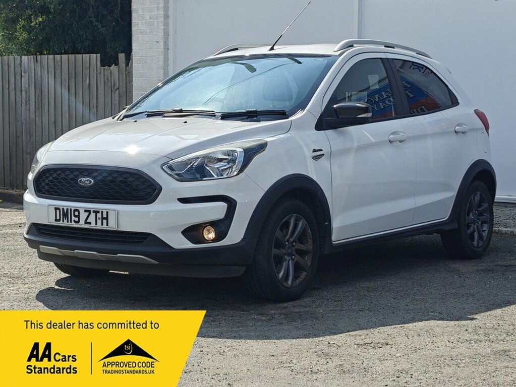 Ford KA+ 1.2L Active White #4