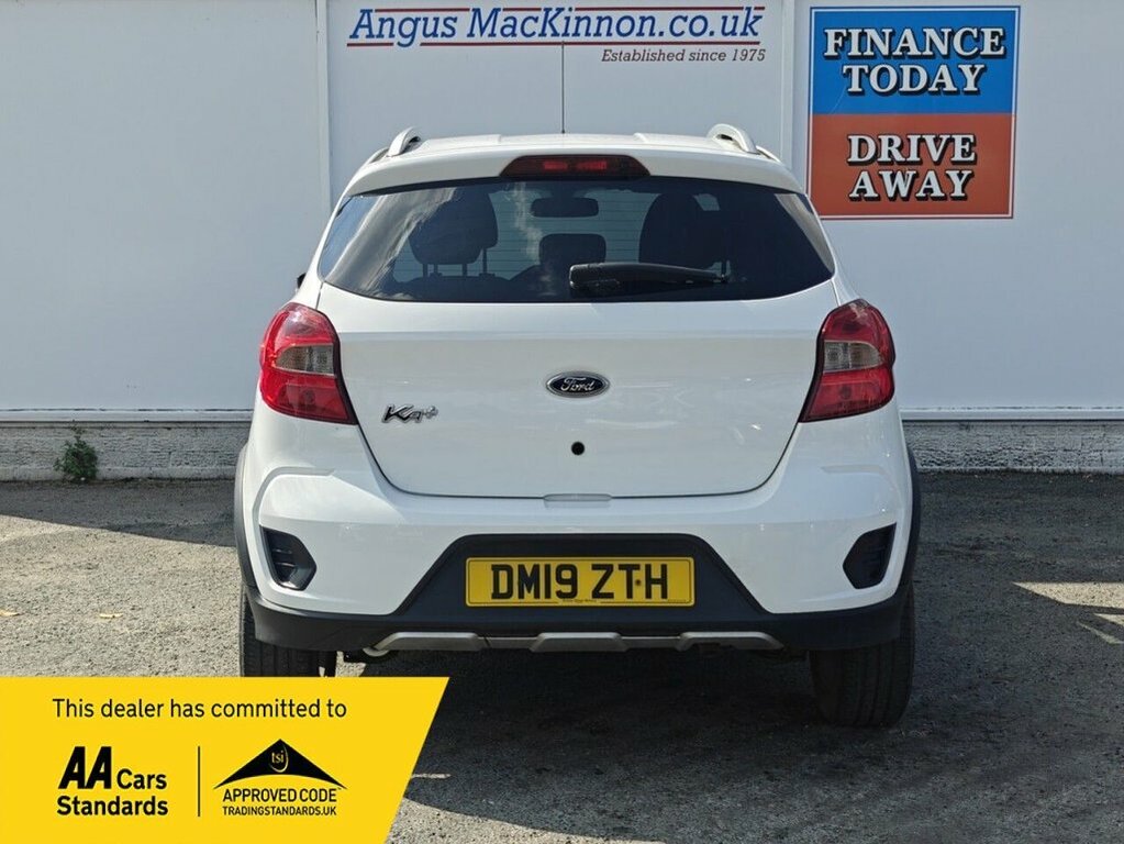 Ford KA+ 1.2L Active White #6