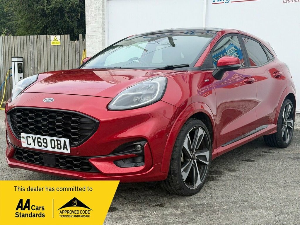 Ford Puma 1L St-line X First Edition Plus CY69OBA Red #4