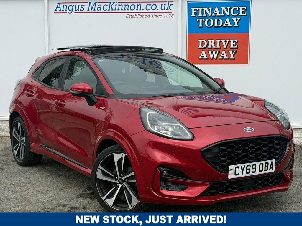 Ford Puma 1L St-line X First Edition Plus Red