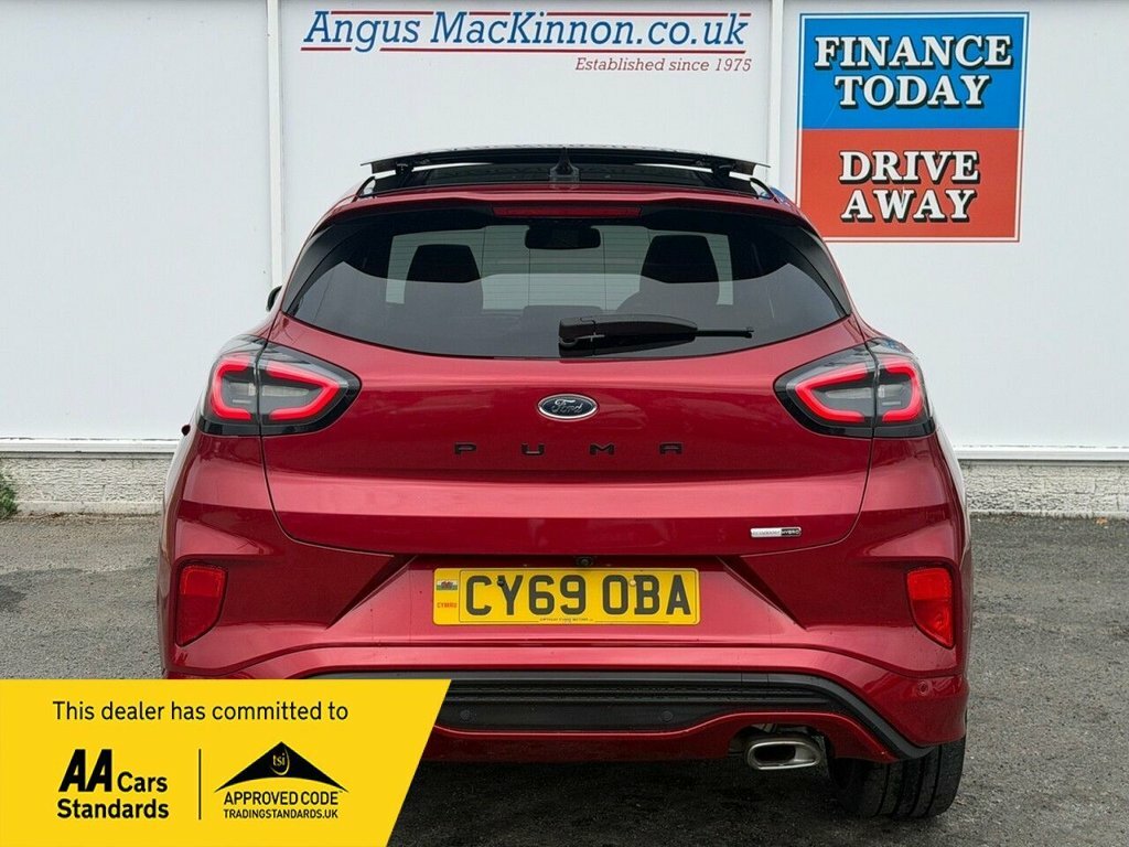 Ford Puma 1L St-line X First Edition Plus CY69OBA Red #6