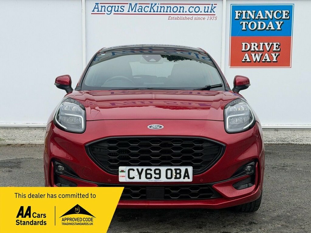 Ford Puma 1L St-line X First Edition Plus CY69OBA Red #3