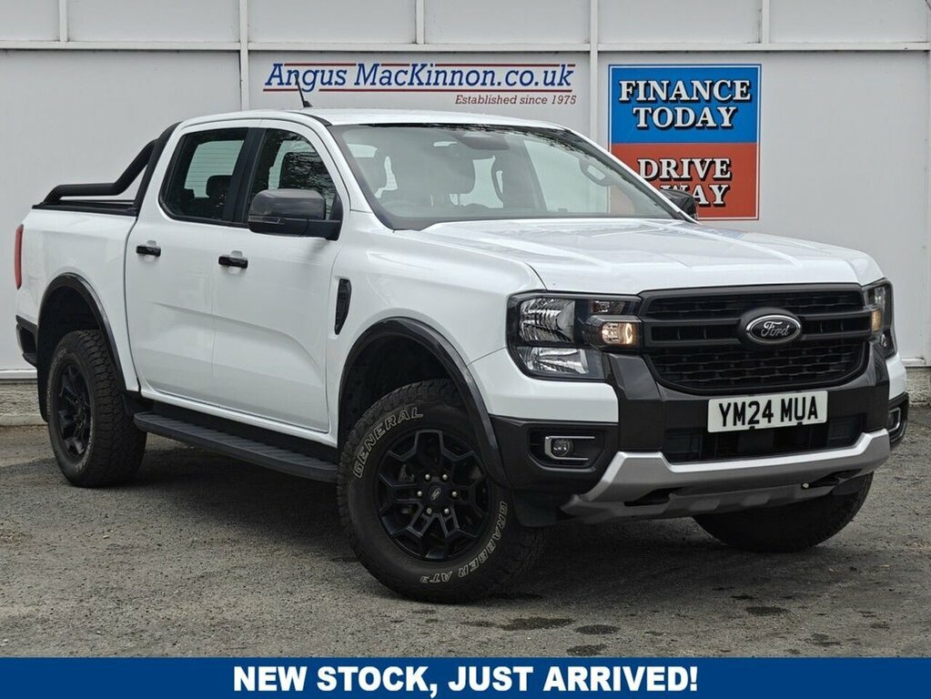 Ford Ranger 2L Tremor White