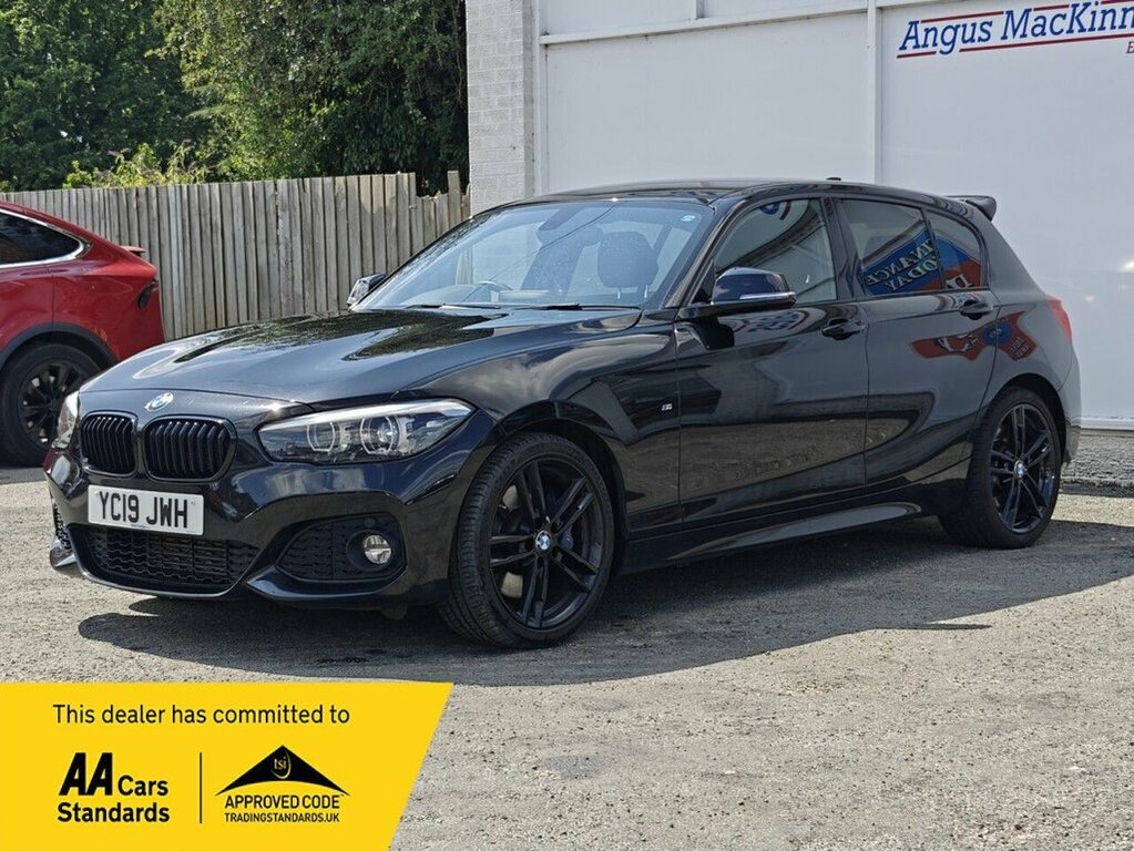 BMW 1 Series 1.5L M Sport Shadow Edition YC19JWH Black #4